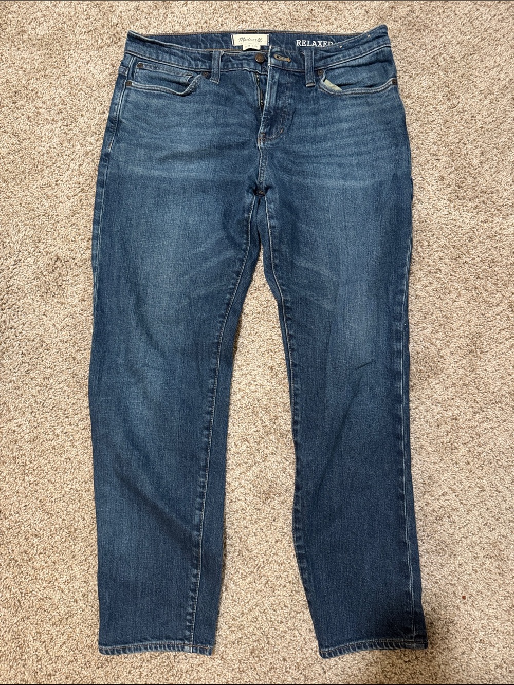 Madewell Relaxed Taper Jean